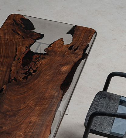 Handmade Customized Epoxy Resin Table, Olive Wood | Custom Large Resin Table, Living Room Table, River Dining Table, Natural Wood Epoxy Coffee Table, Wooden Kitchen Table