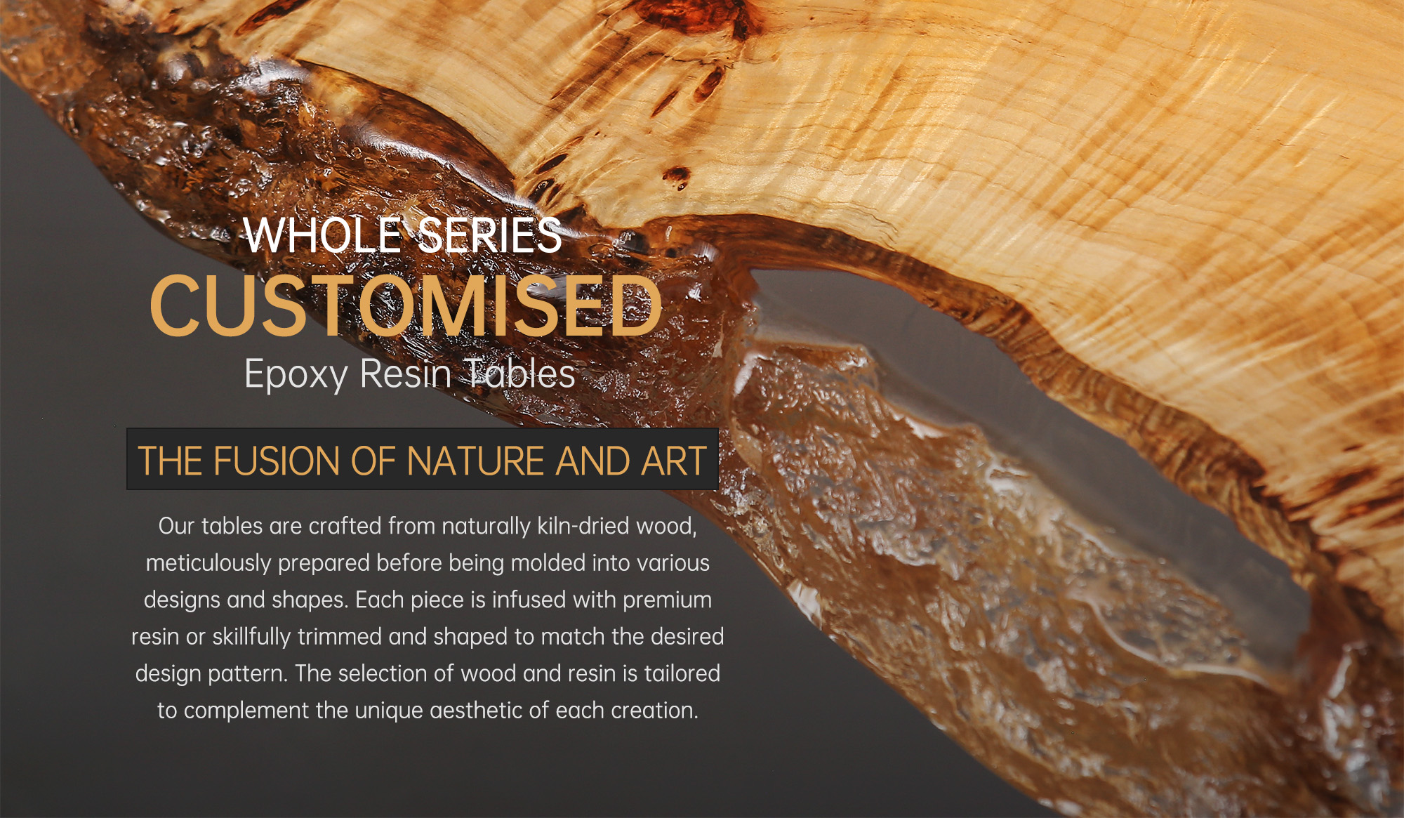 Handmade Customized Epoxy Resin Table, Olive Wood | Custom Large Resin Table, Living Room Table, River Dining Table, Natural Wood Epoxy Coffee Table, Wooden Kitchen Table