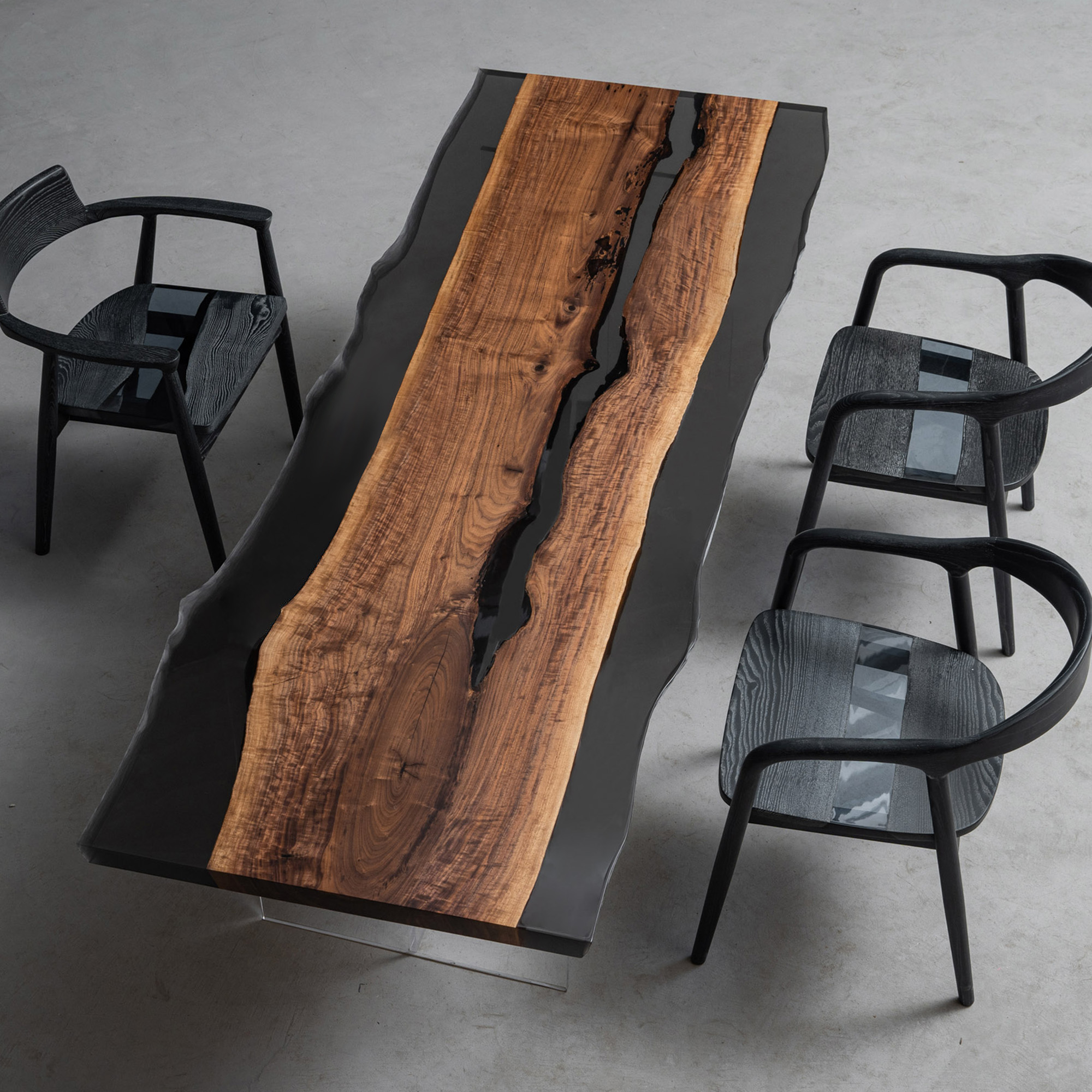 Handmade Customized Epoxy Resin Table, Olive Wood | Custom Large Resin Table, Living Room Table, River Dining Table, Natural Wood Epoxy Coffee Table, Wooden Kitchen Table