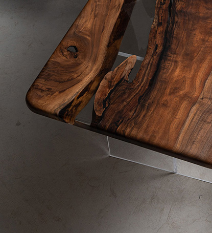 Handmade Customized Epoxy Resin Table, Olive Wood | Custom Large Resin Table, Living Room Table, River Dining Table, Natural Wood Epoxy Coffee Table, Wooden Kitchen Table